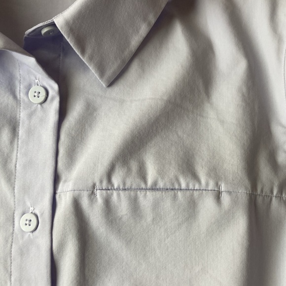 Lululemon Women’s Full Day Ahead Tech Casual Button Down Shirt 4 - Picture 5 of 13